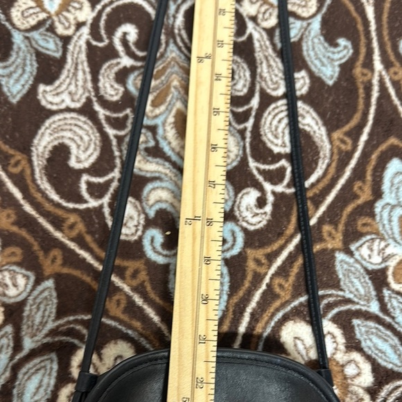 Coach Black Mini Bag with Adjustable Strap - Picture 11 of 11